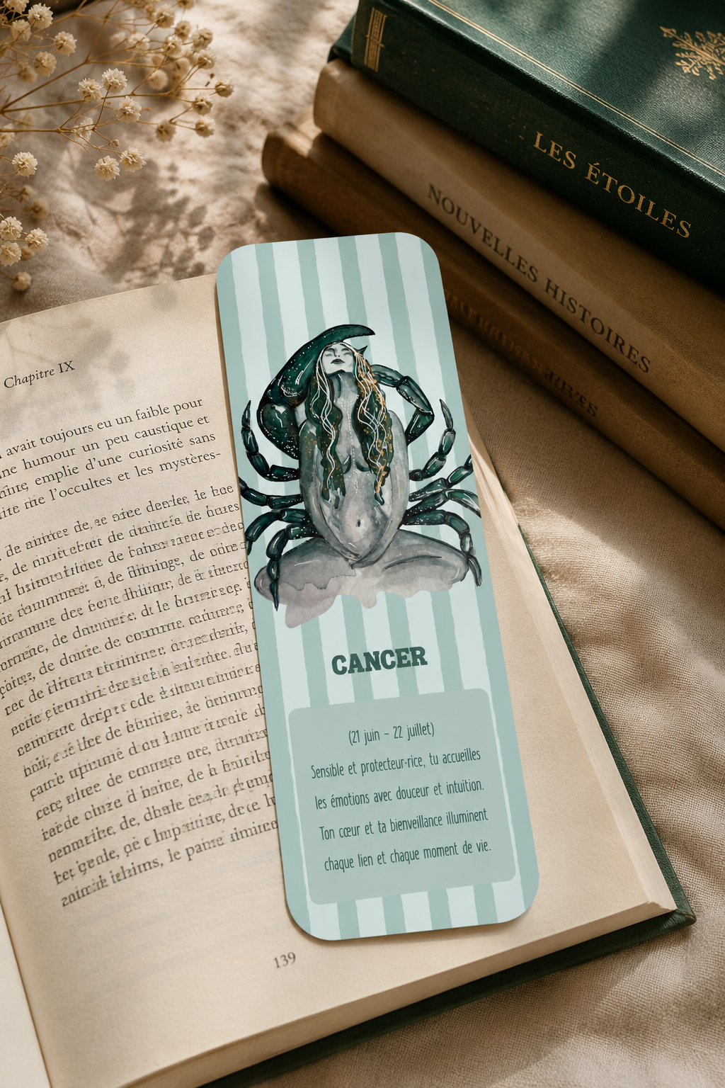 Marque-pages - Cancer