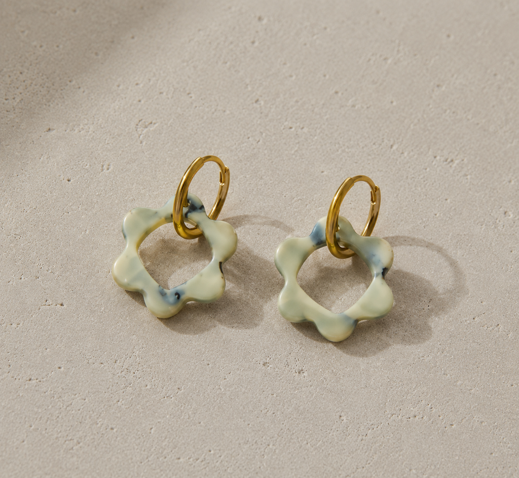Boucles d'oreilles unique - Agathe