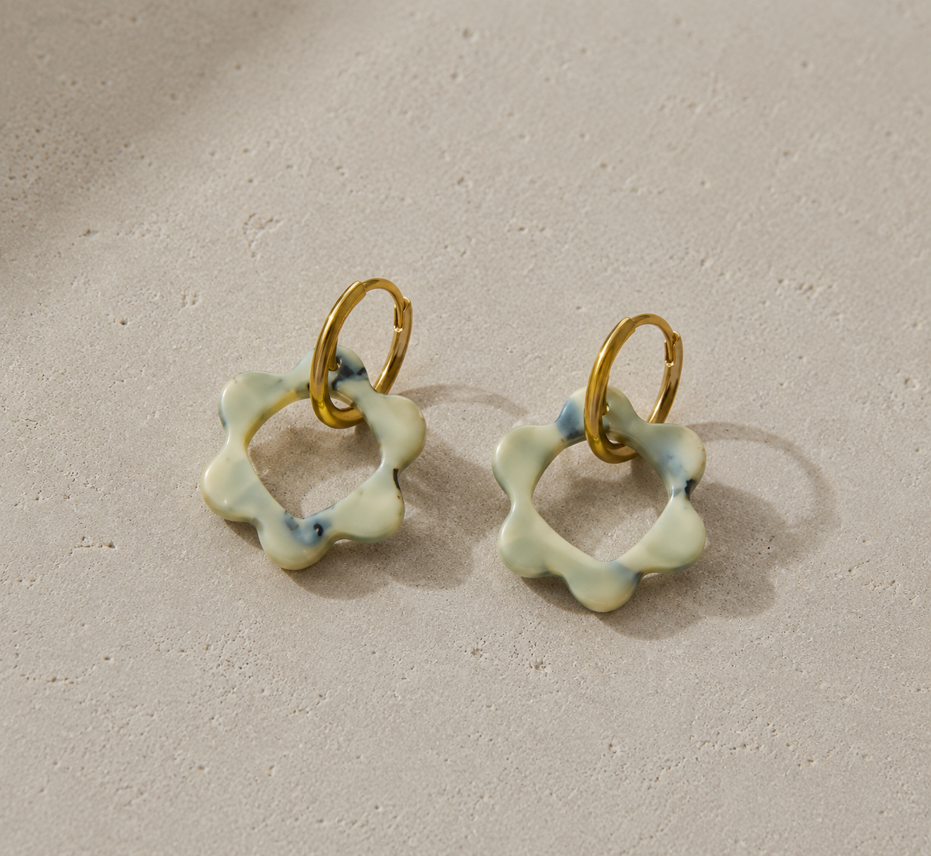 Boucles d'oreilles unique - Agathe