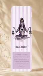 Marque-pages - Balance