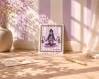 Carte postale - Balance