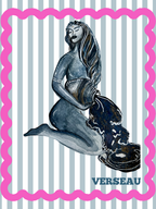 Carte postale - Verseau