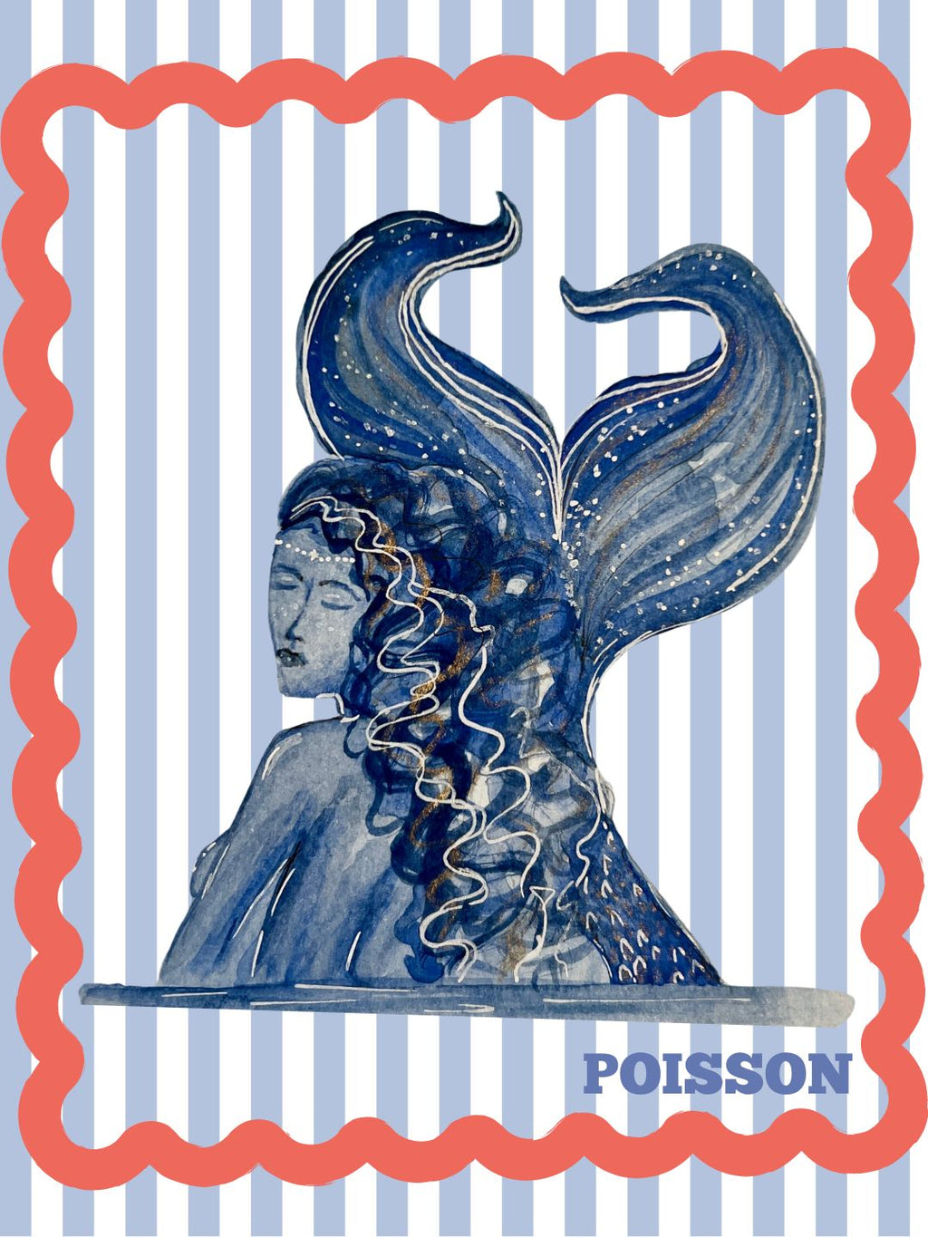 Carte postale - Poisson