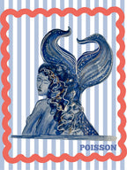 Carte postale - Poisson