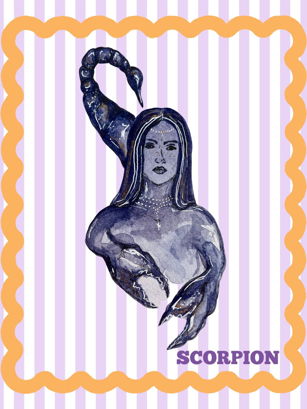 Carte postale - Scorpion