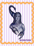 Carte postale - Scorpion