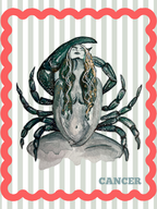 Carte postale - Cancer