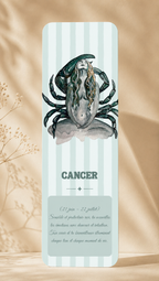 Marque-pages - Cancer