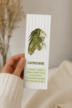 Marque-pages - Capricorne