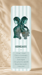 Marque-pages - Gémeaux