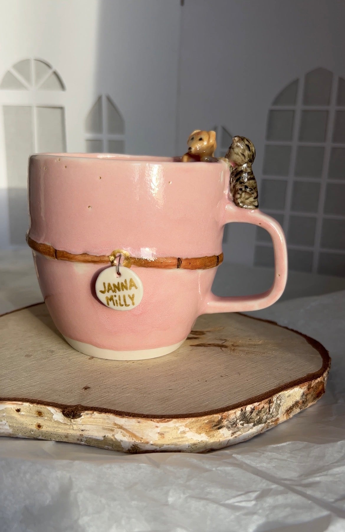 Tasse animaux personnalisée