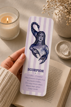 Marque-pages - Scorpion