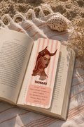 Marque-pages - Taureau