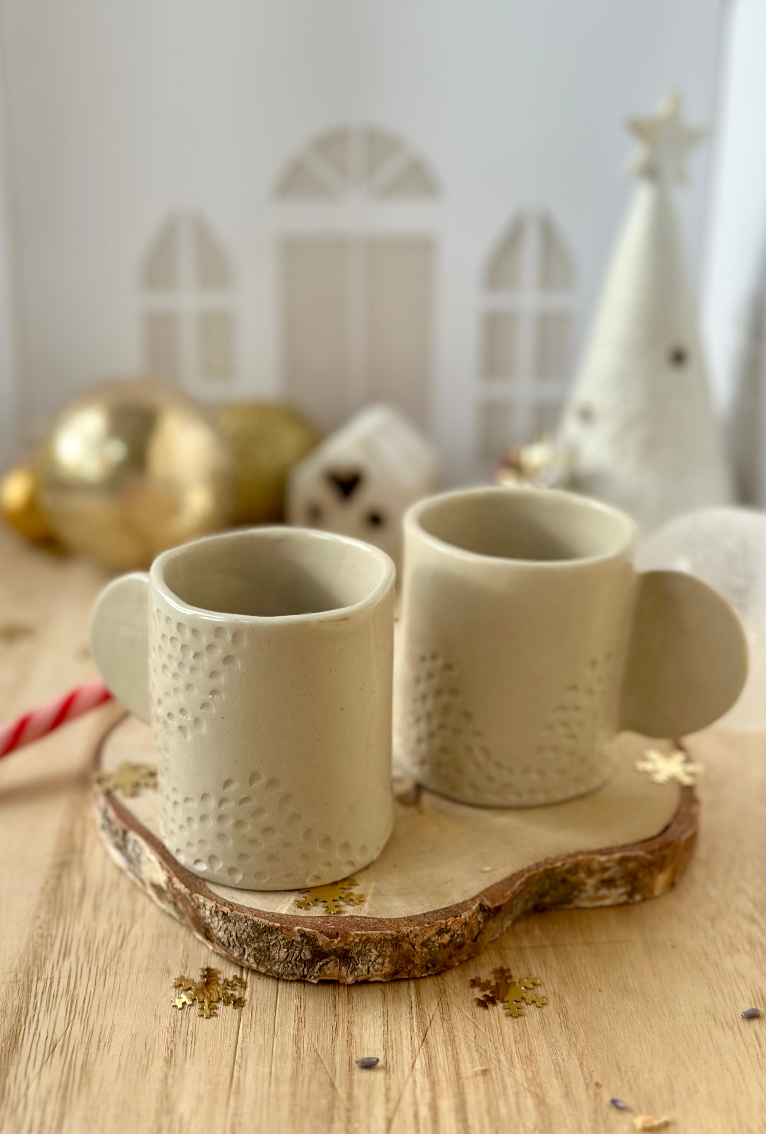 Duo de tasses uniques - Thelma