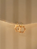 Boucles d'oreilles Capucine - Grand format