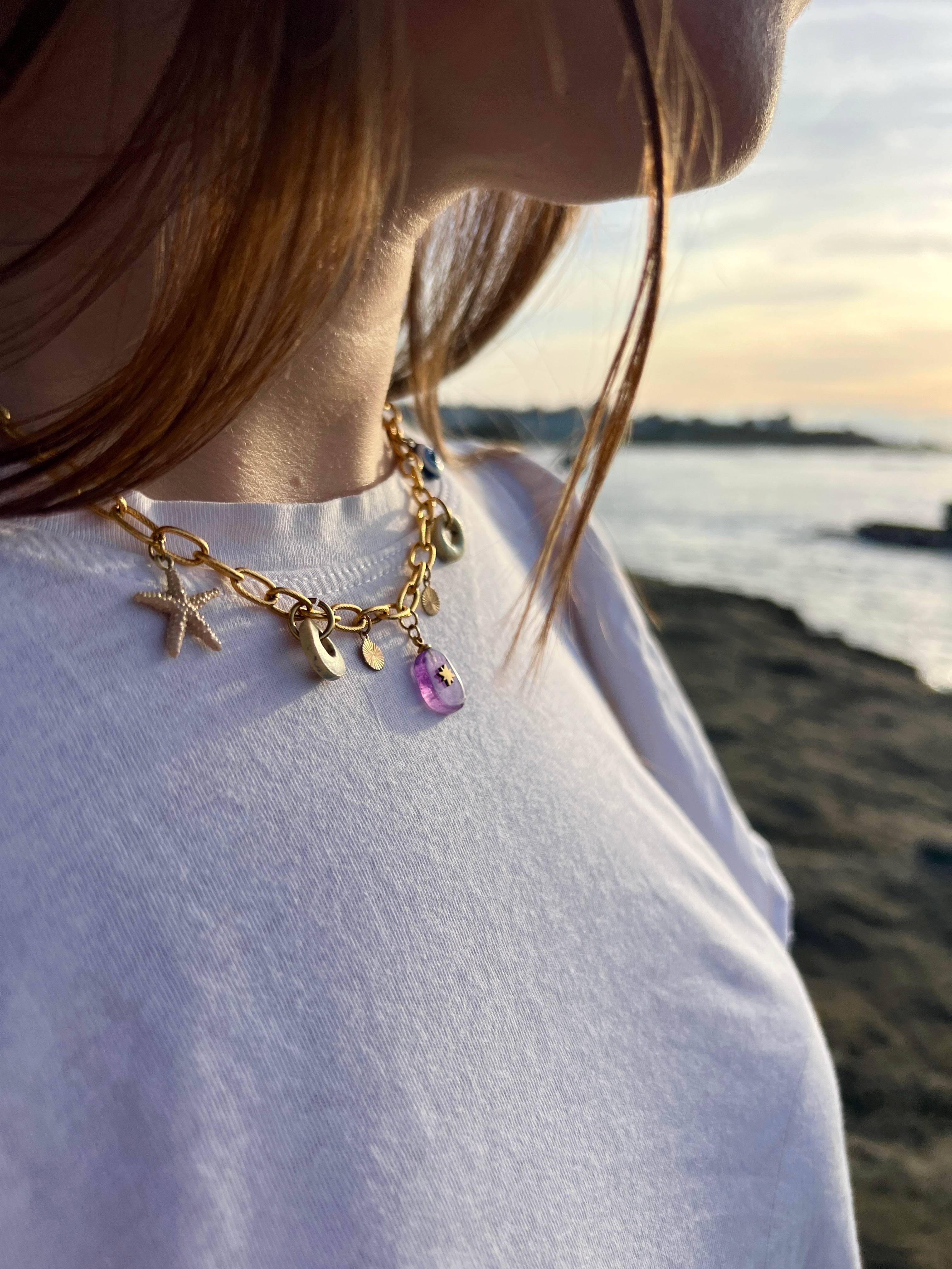 Collier personnalisé à composer - Amarée