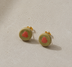 Boucles d'oreilles unique - Léonie 1