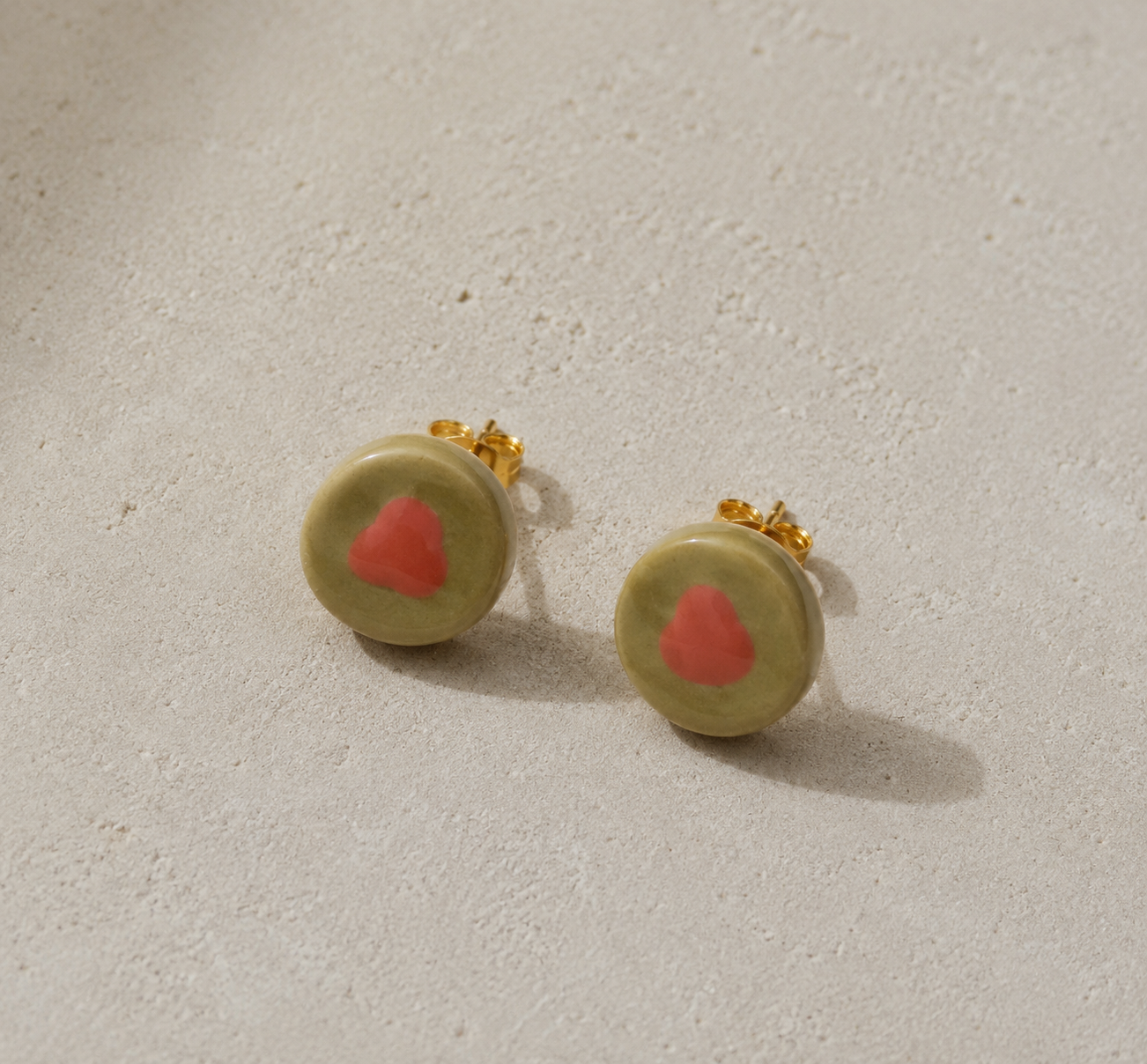Boucles d'oreilles unique - Léonie 1
