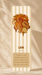 Marque-pages - Lion