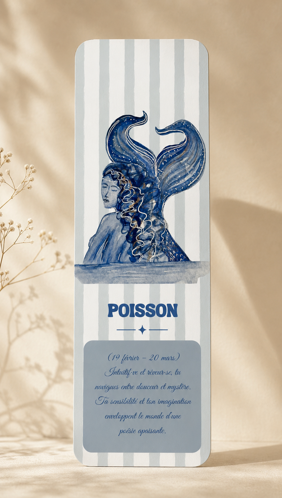Marque-pages - Poisson