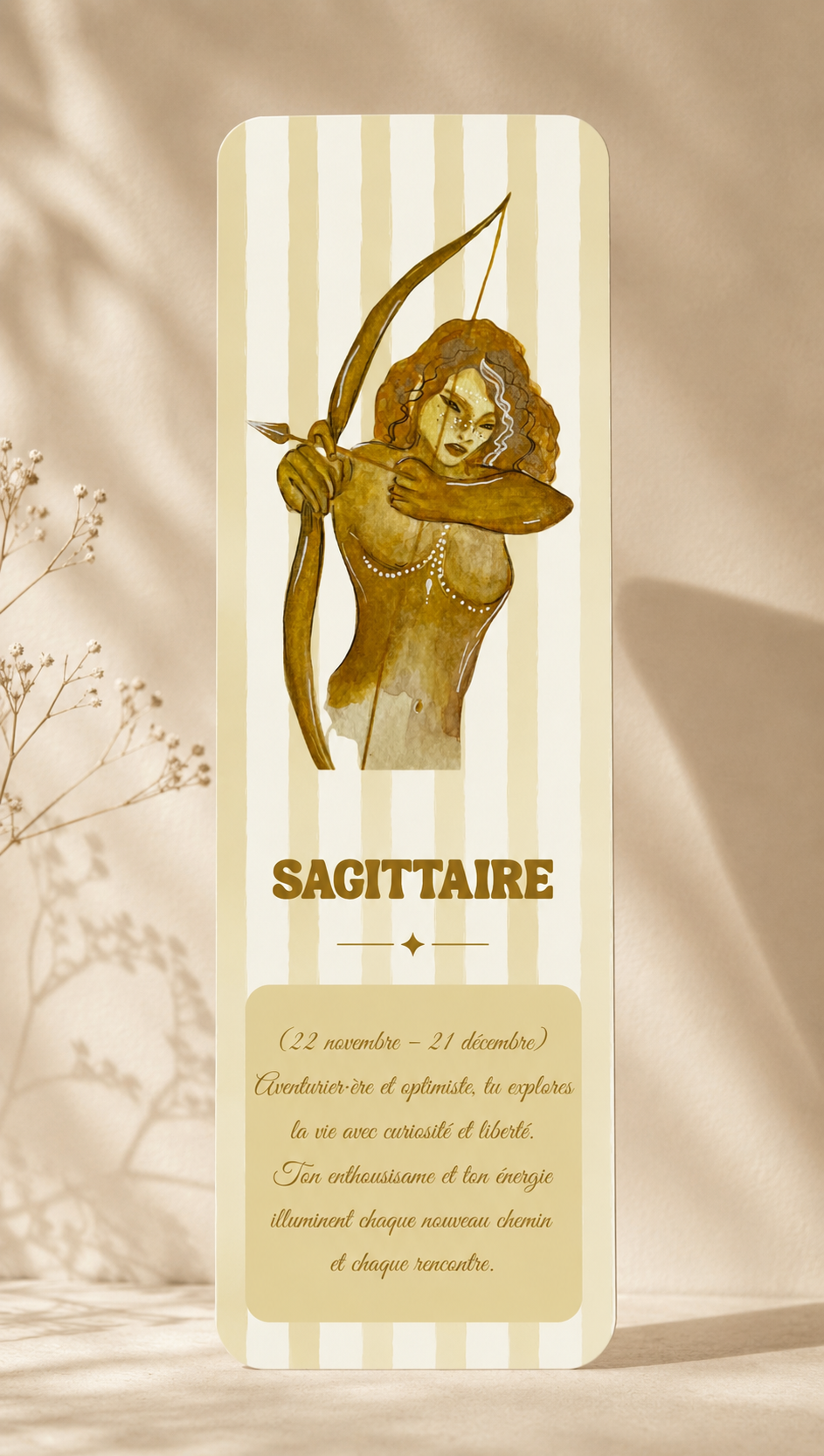 Marque-pages - Sagittaire
