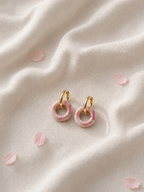 Boucles d'oreilles Saturnéa