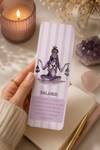 Marque-pages - Balance