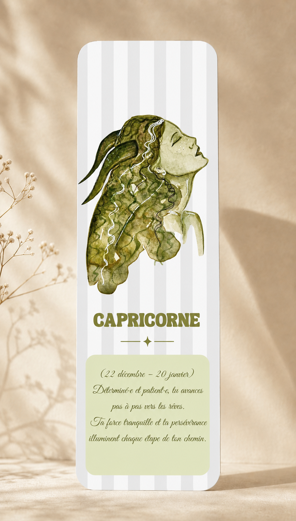 Marque-pages - Capricorne