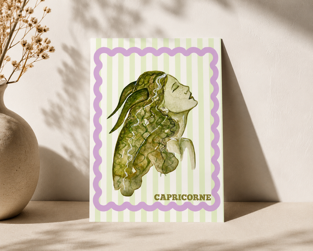 Carte postale - Capricorne