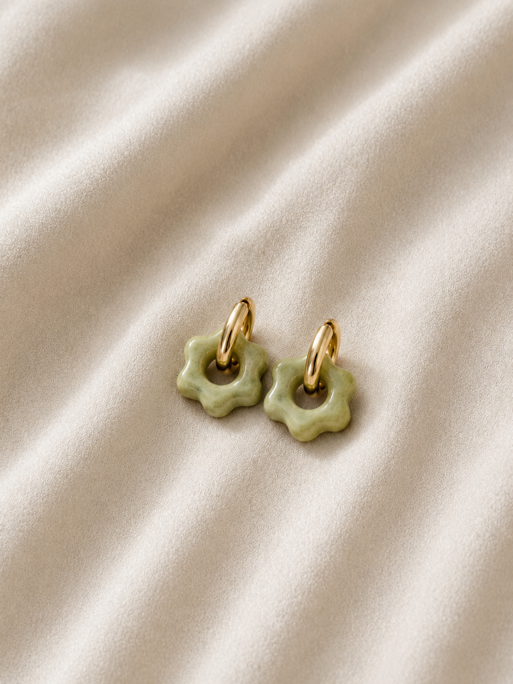 Boucles d'oreilles Capucine - Petit format