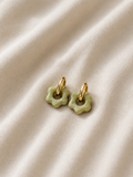 Boucles d'oreilles Capucine - Petit format