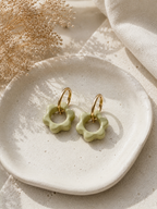 Boucles d'oreilles Capucine - Grand format