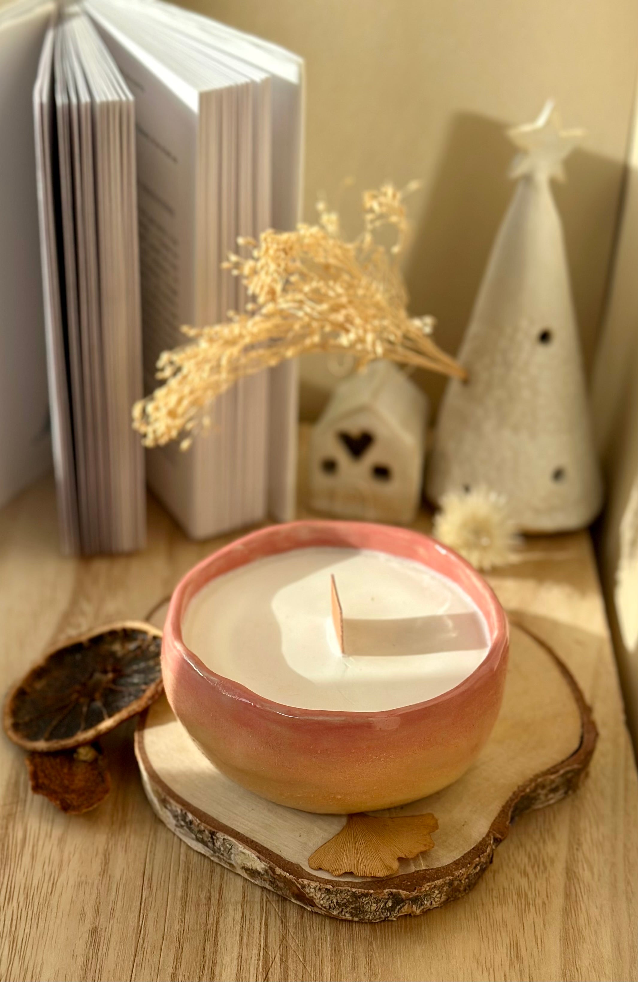 Bougie Sunset – Parfum jasmin