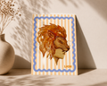 Carte postale - Lion