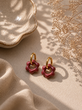 Boucles d'oreilles Capucine - Petit format