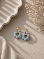Boucles d'oreilles Capucine - Petit format