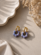 Boucles d'oreilles Capucine - Petit format