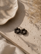 Boucles d'oreilles Capucine - Petit format