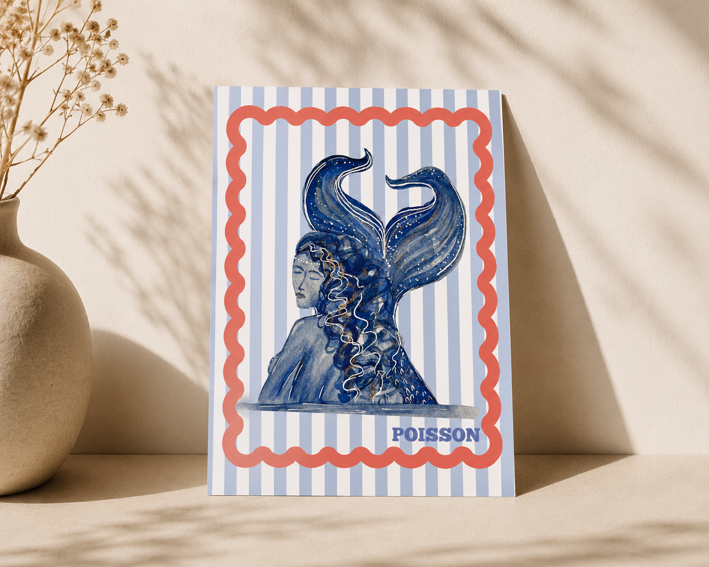 Carte postale - Poisson