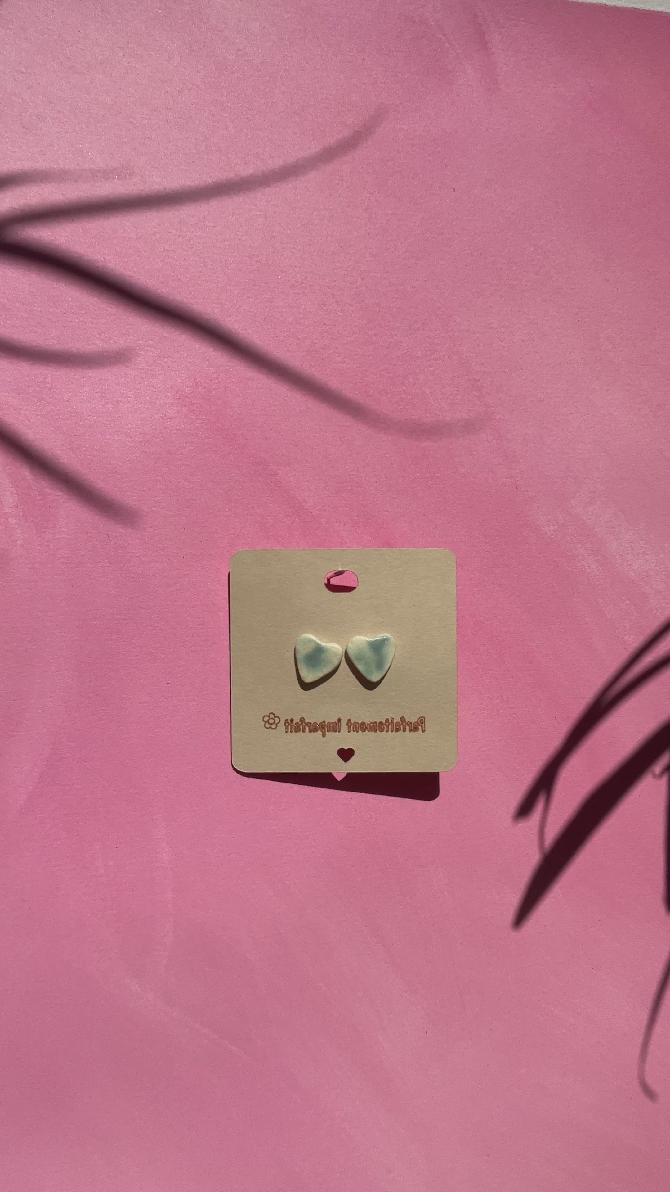 Boucles d'oreilles Lovéa