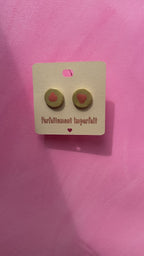 Boucles d'oreilles unique - Léonie 1