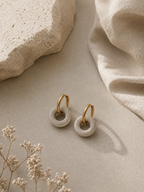 Boucles d'oreilles Saturnéa