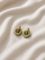 Boucles d'oreilles Saturnéa