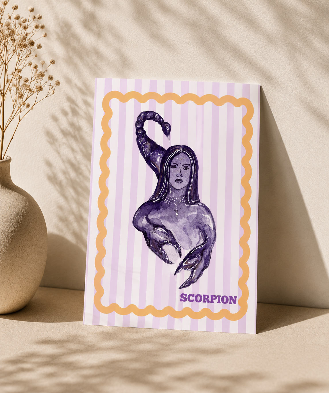 Carte postale - Scorpion