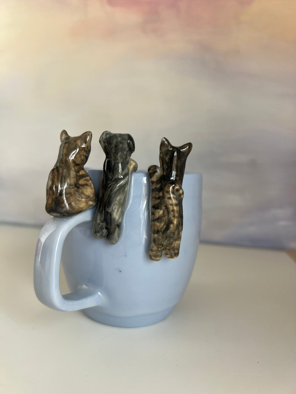 Tasse animaux personnalisée