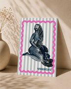 Carte postale - Verseau
